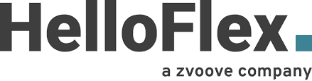 ATS systeem Helloflex logo - Flawless Workflow