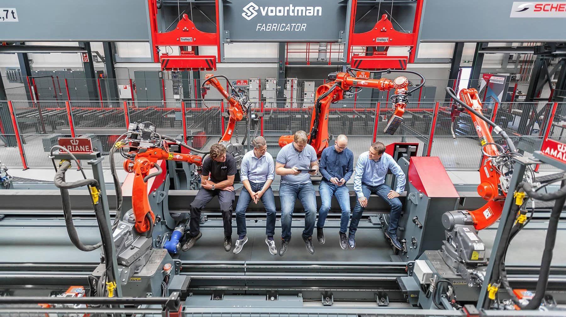 Voortman fabricator