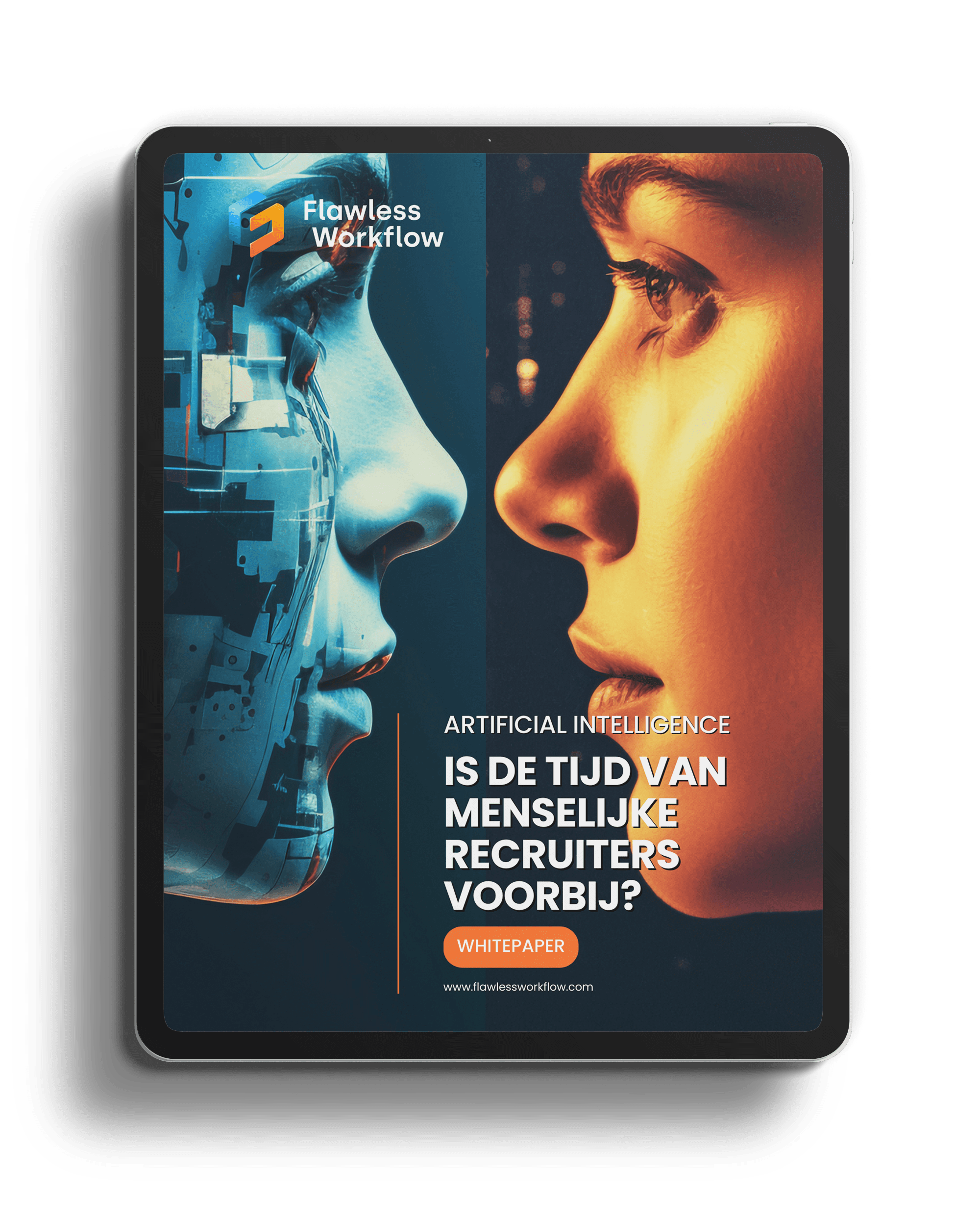 Is de tijd van menselijke recruitment voorbij AI recruitment whitepaper