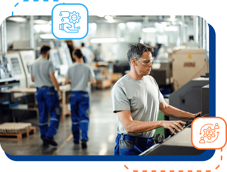 Data & AI scan maakindustrie productieoptimalisatie