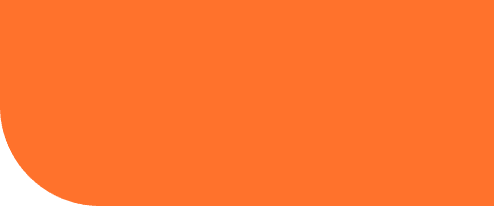 Oranje blok over ons Flawless Workflow
